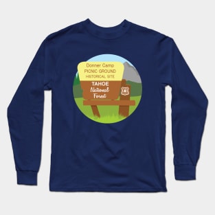 Donner Picnic Area Long Sleeve T-Shirt